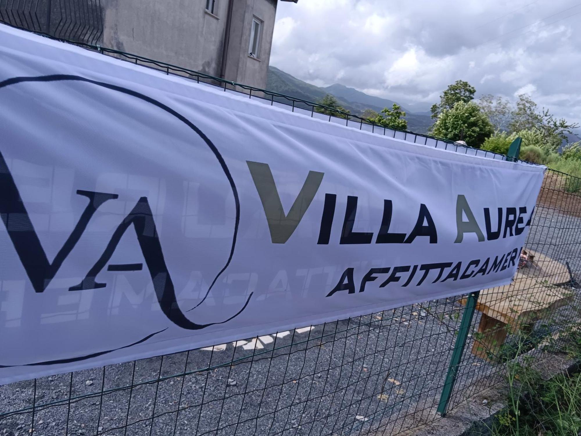 Villa Aurea Papasidero Eksteriør bilde