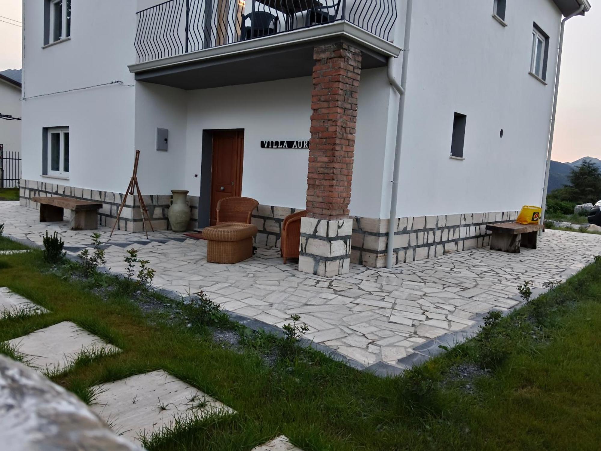 Villa Aurea Papasidero Eksteriør bilde